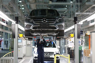長期停產導致巨額虧損，北京奔馳向政府申請提前復產以挽救汽車銷售